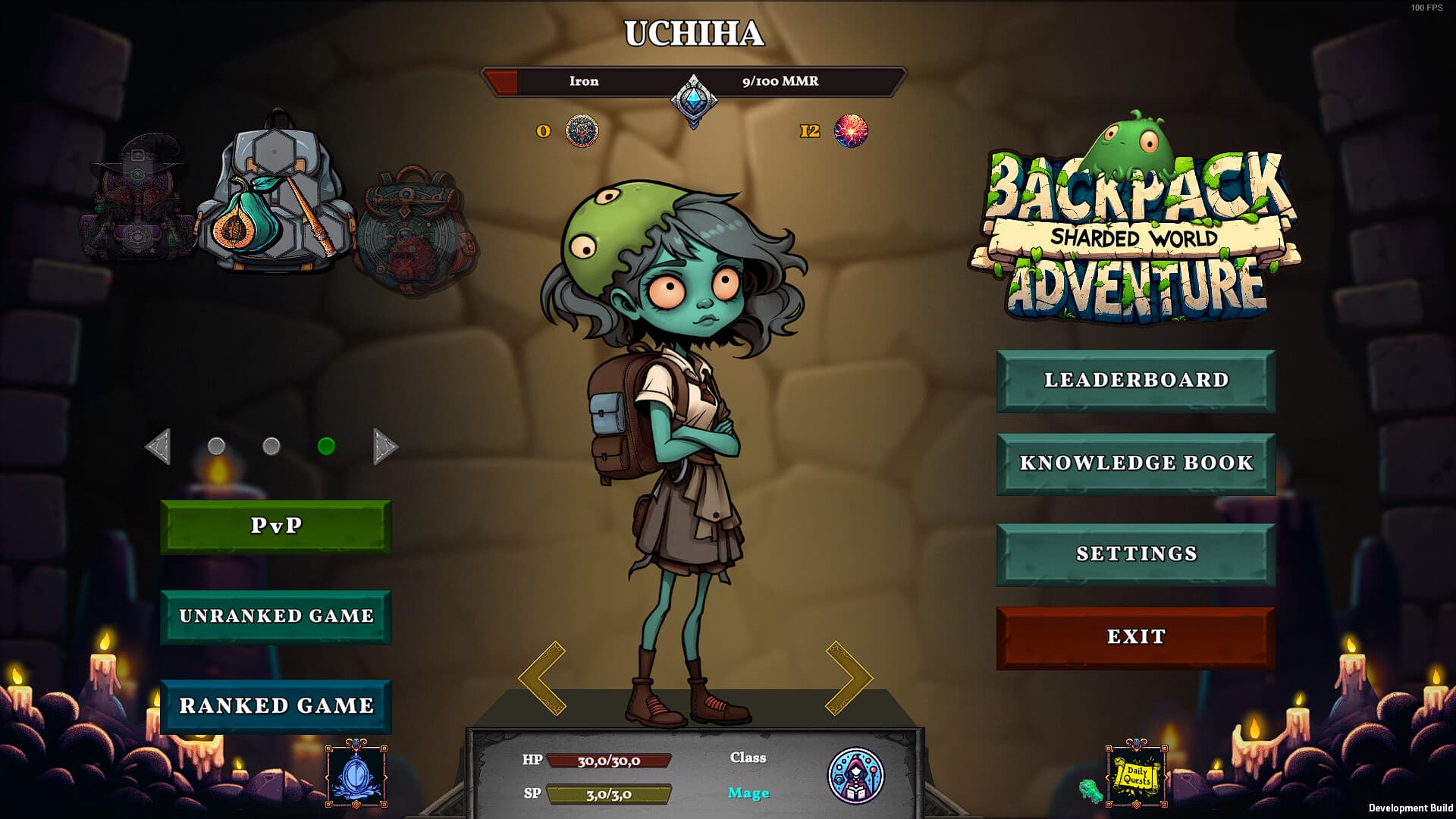 SW: Backpack Adventure